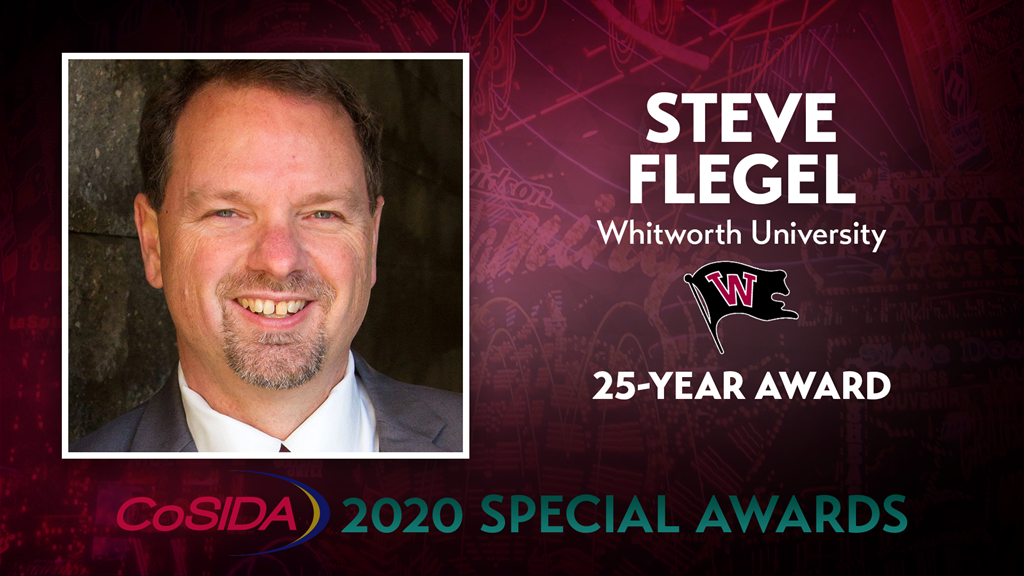 2020 Special Awards Salute: Steve Flegel (Whitworth), 25-Year Award